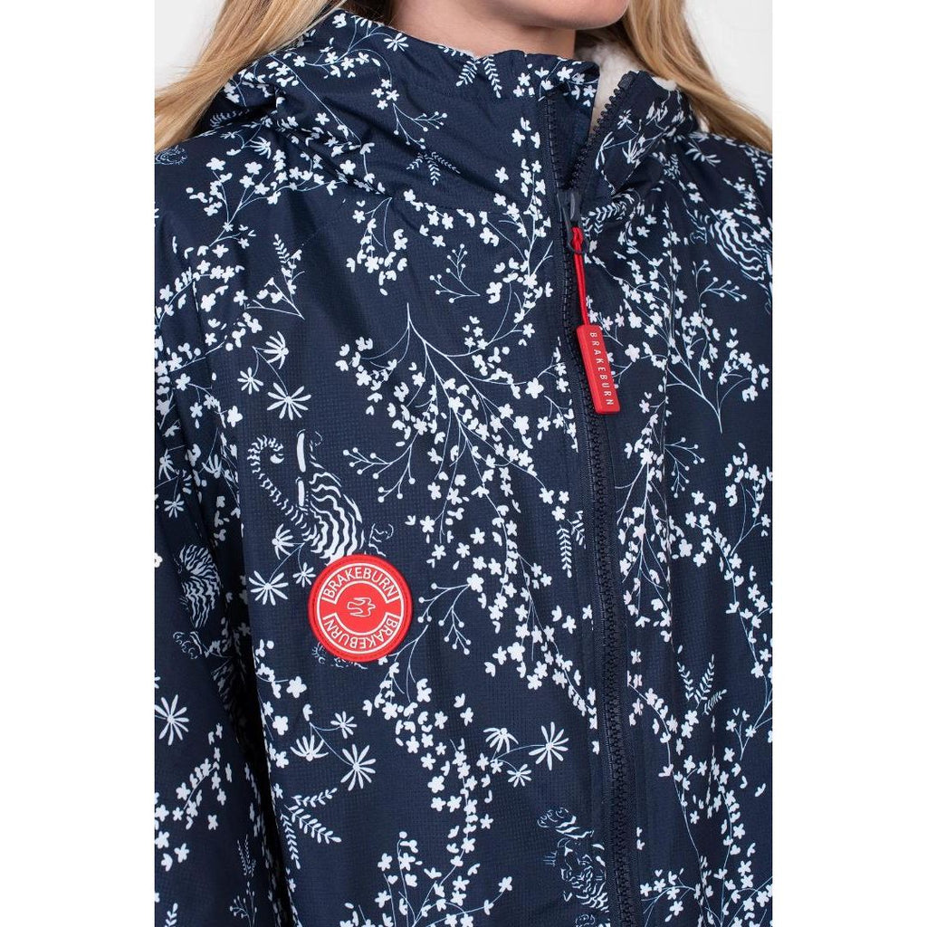 Brakeburn Tiger Chinook Changing Robe - Navy - S/M - Beales department store