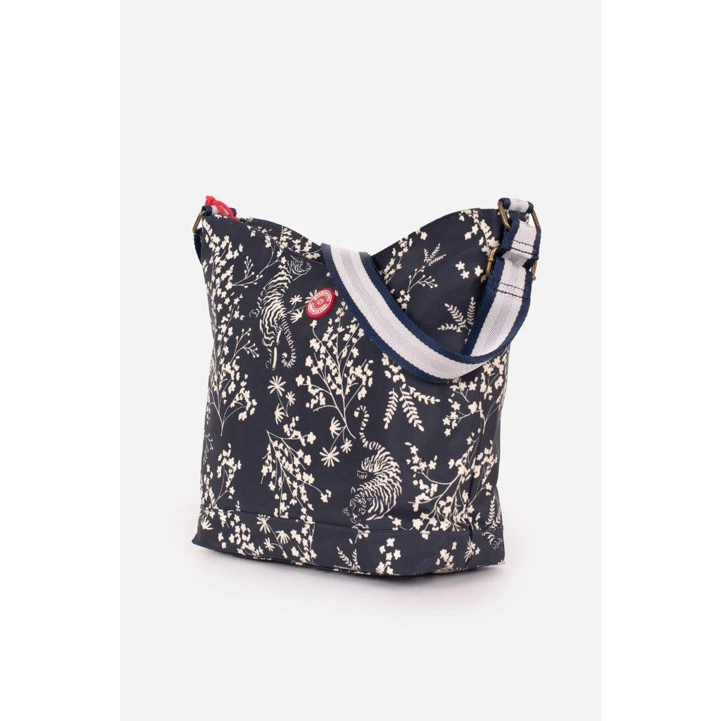 Brakeburn Tigers Hobo Bag - Beales department store