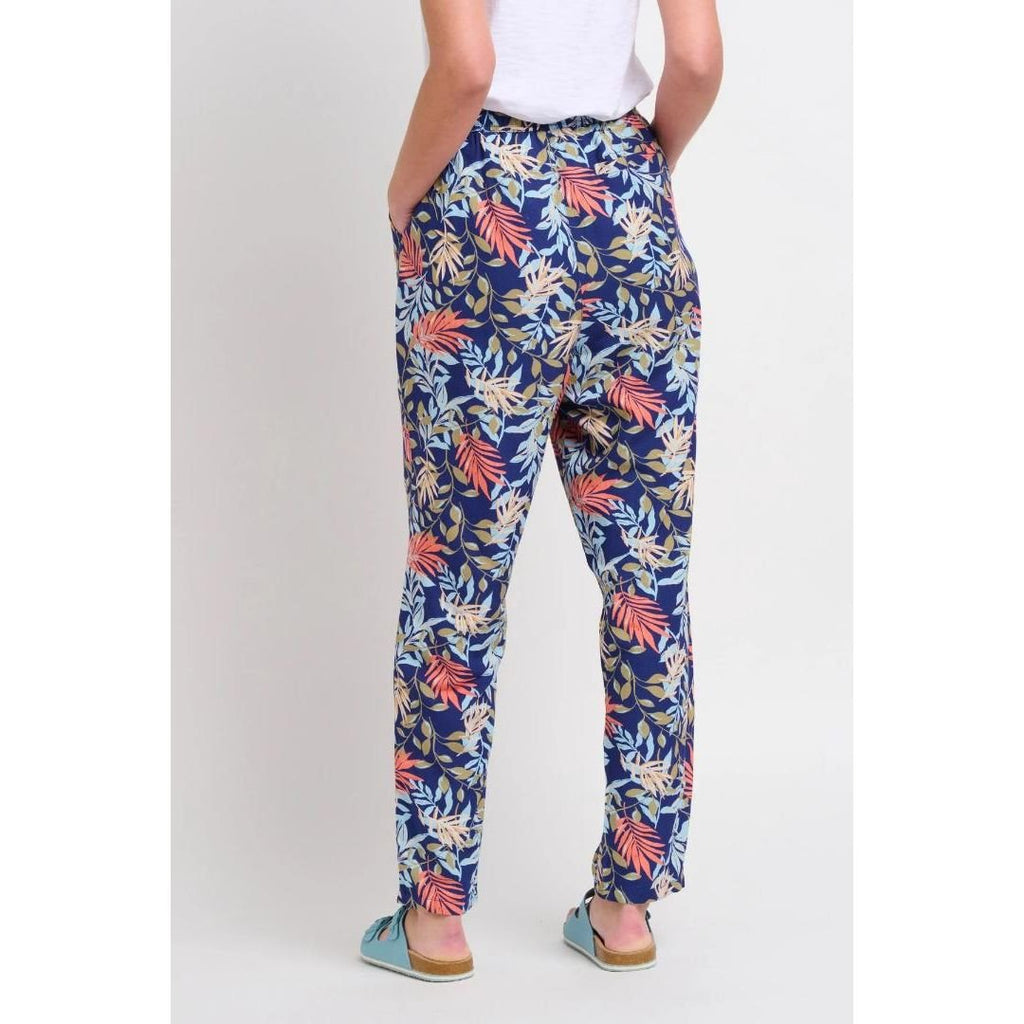 Brakeburn Trailing Tropics Traveller Trousers - Beales department store