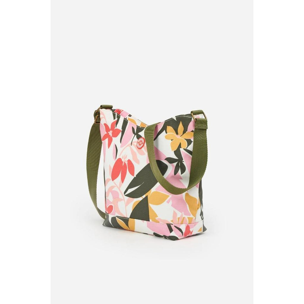 Brakeburn Tropical Palm Hobo Bag - Beales department store