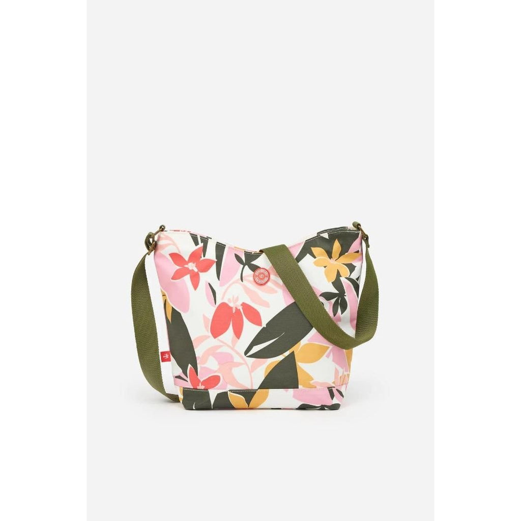 Brakeburn Tropical Palm Hobo Bag - Beales department store