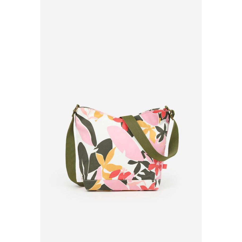 Brakeburn Tropical Palm Hobo Bag - Beales department store