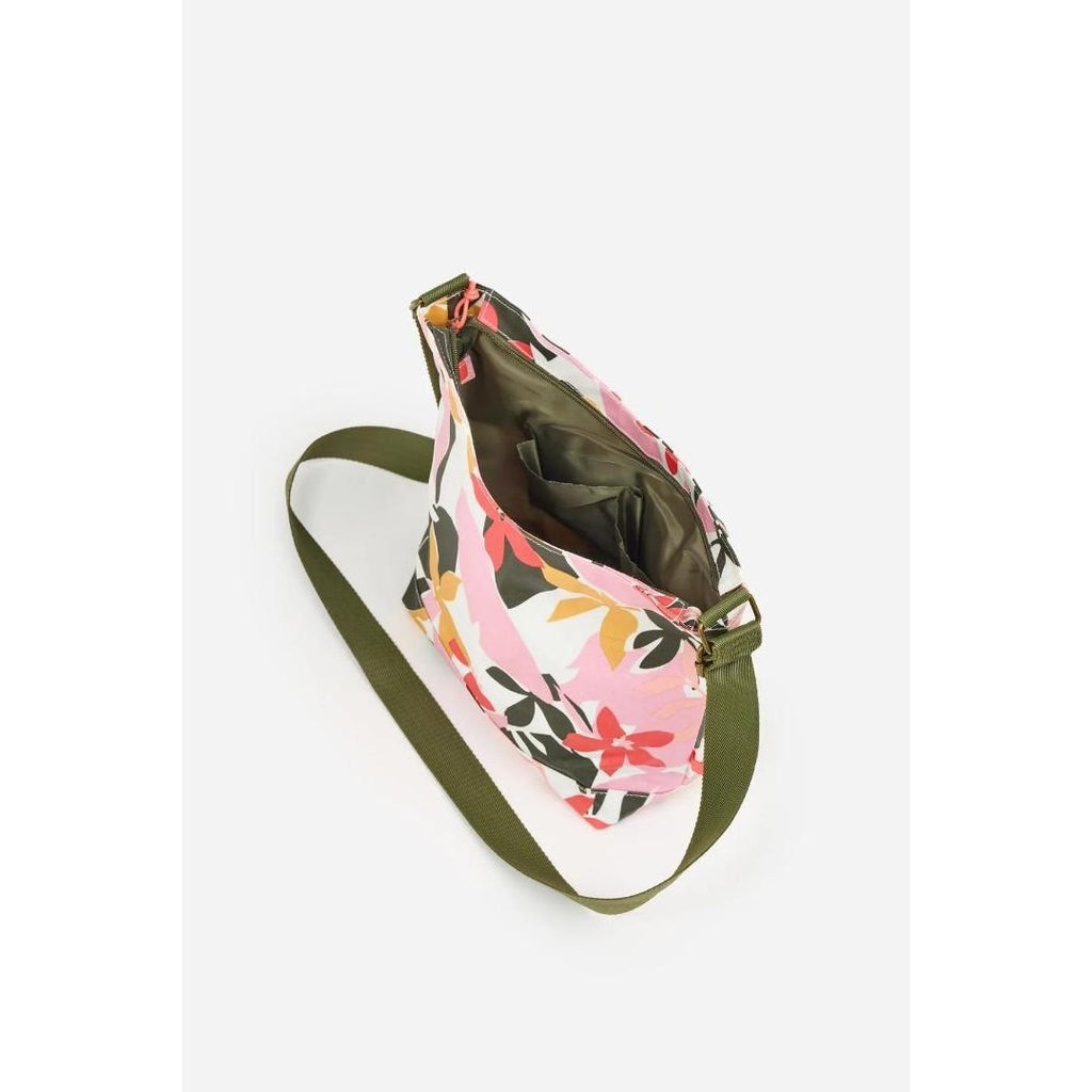 Brakeburn Tropical Palm Hobo Bag - Beales department store