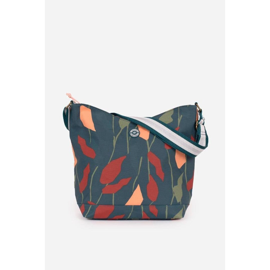 Brakeburn Turning Leaf Hobo Bag - Beales department store