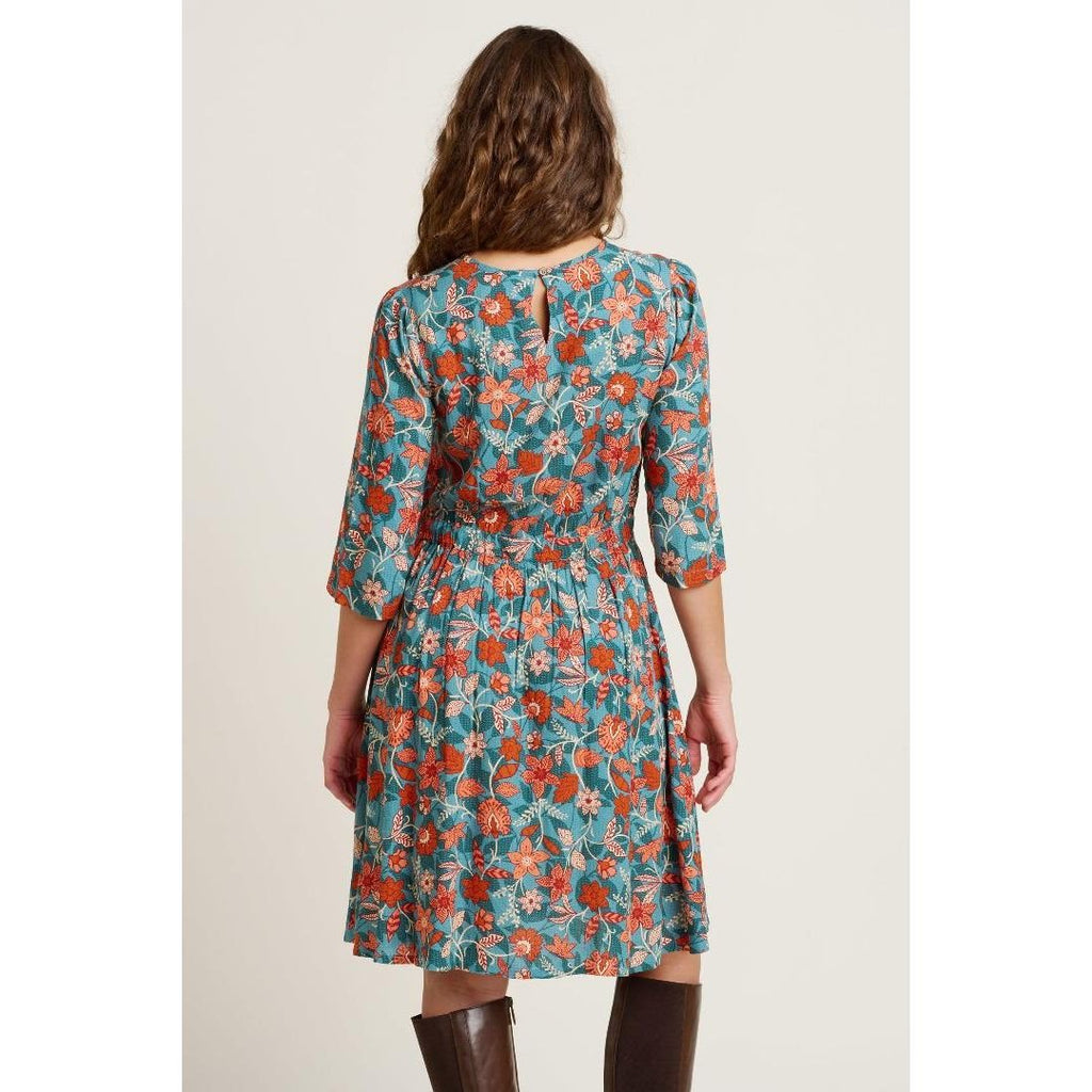 Brakeburn Ula Dress - Multi - Beales department store