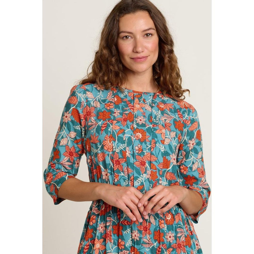 Brakeburn Ula Dress - Multi - Beales department store