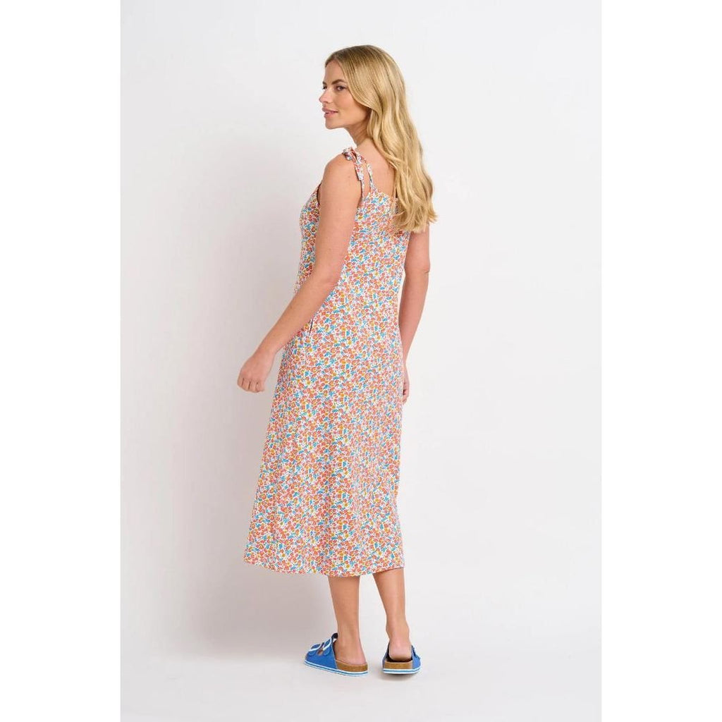 Brakeburn Whimsical Floral Strappy Dress - Beales department store