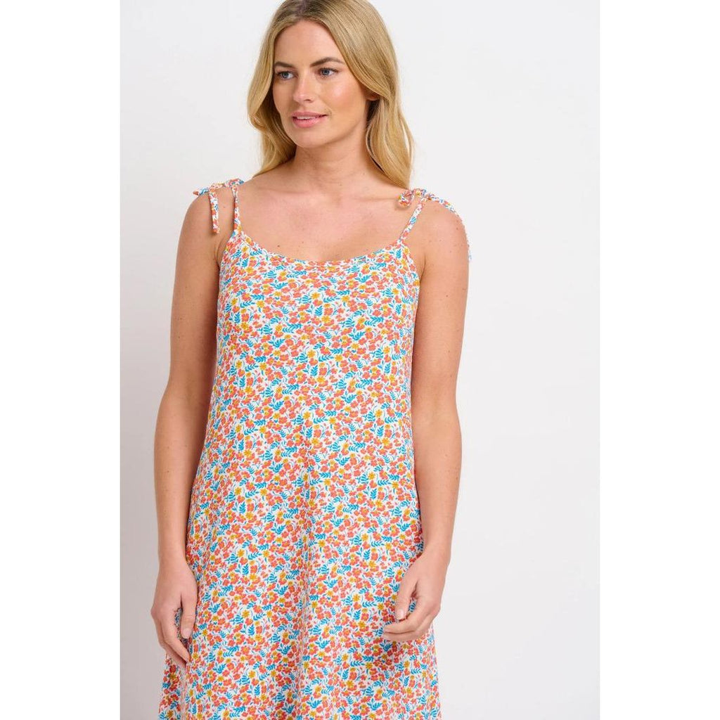 Brakeburn Whimsical Floral Strappy Dress - Beales department store