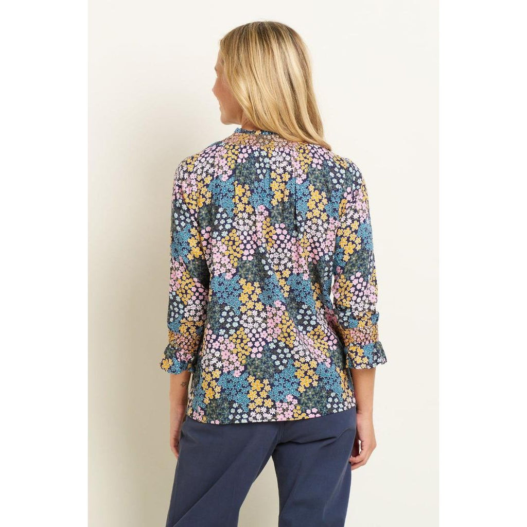 Brakeburn Wildflower Meadow Blouse - Multi - Beales department store