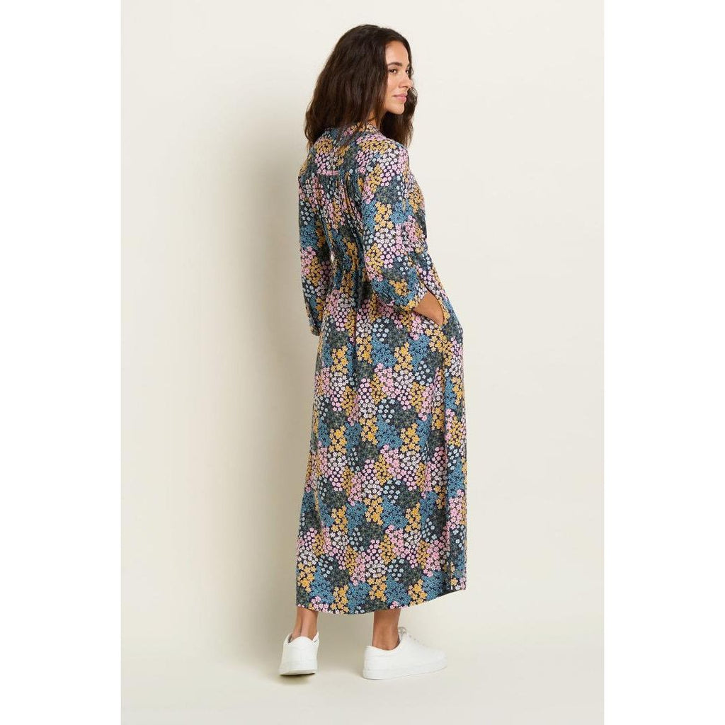 Brakeburn Wildflower Meadow Shirt Dress - Multi - Beales department store