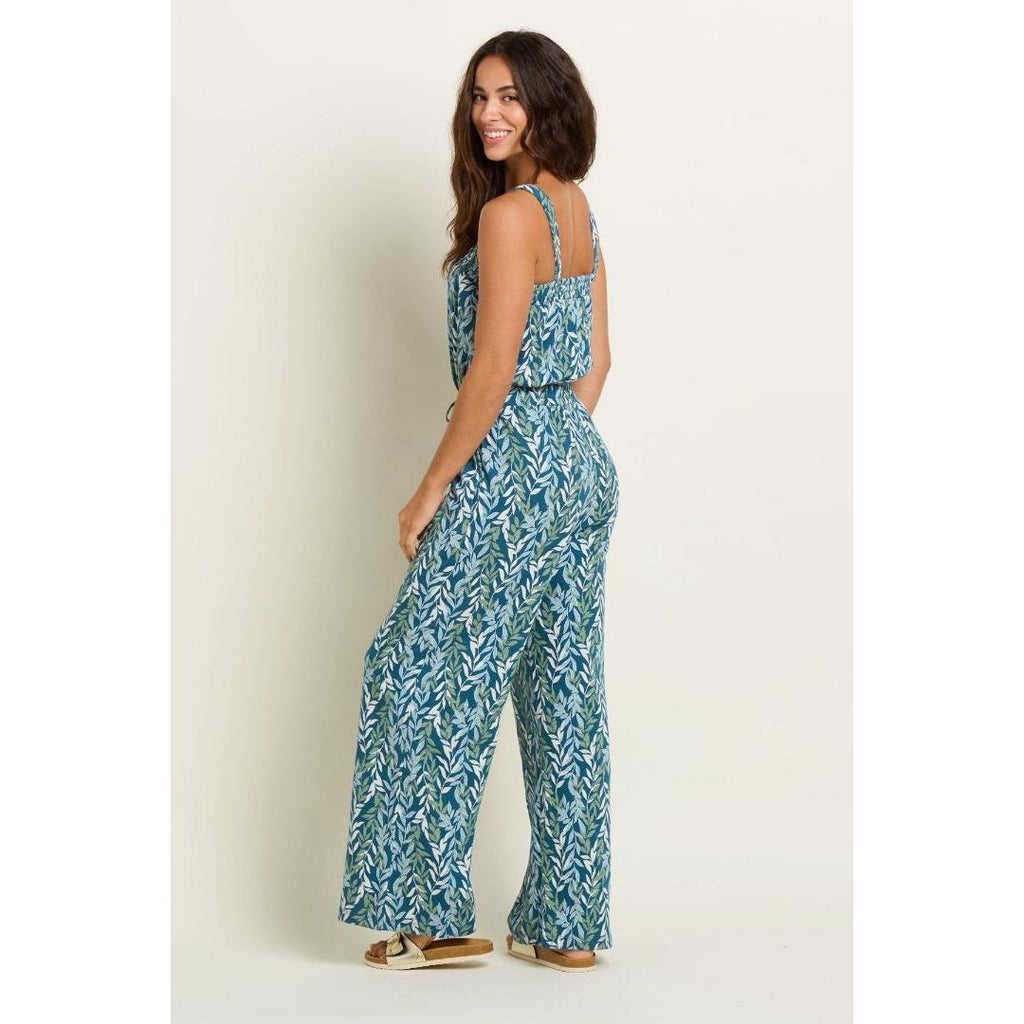 Brakeburn Willow Jumpsuit - Multi - Beales department store