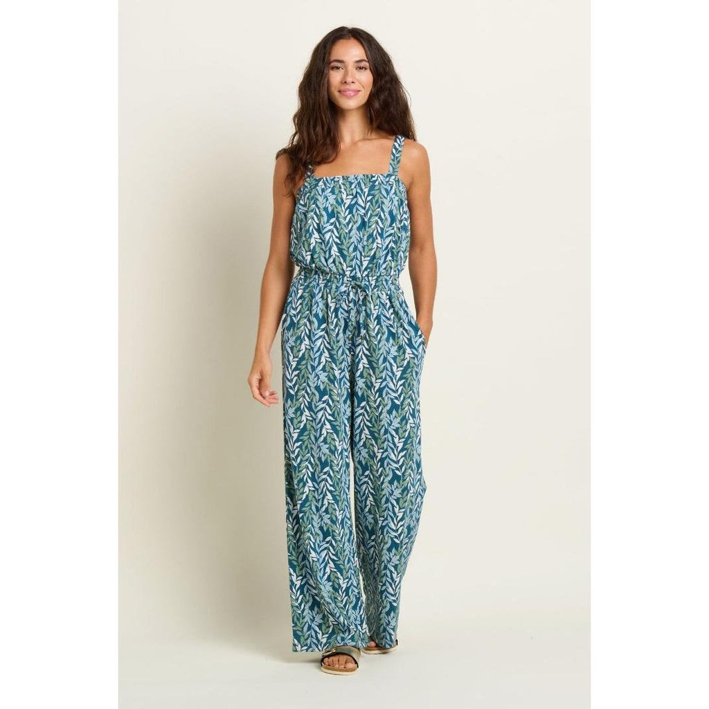 Brakeburn Willow Jumpsuit - Multi - Beales department store