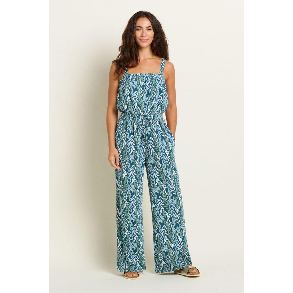 Brakeburn Willow Jumpsuit - Multi - Beales department store