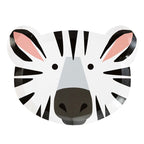 Party Animals Shaped Paper Plates - 23cm (12pk)