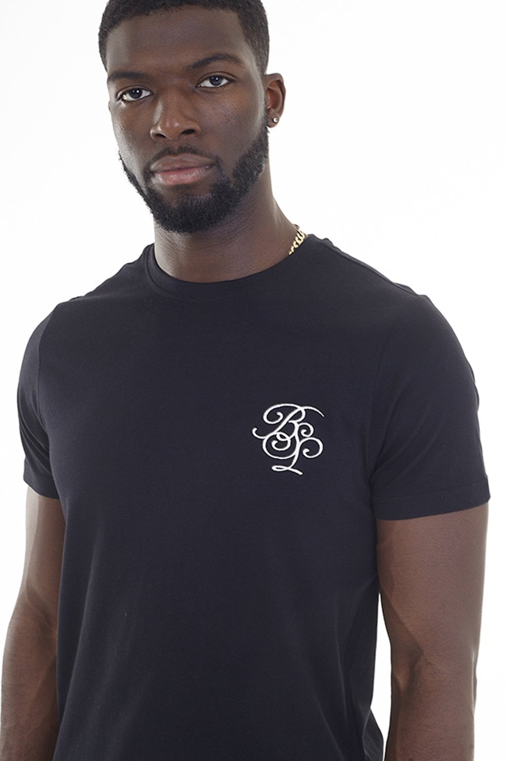 Brave Soul FrainB Cotton Crew Neck T-Shirt