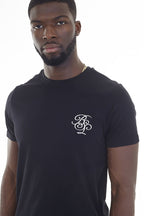 Brave Soul FrainB Cotton Crew Neck T-Shirt