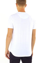 Brave Soul FrainB Cotton Crew Neck T-Shirt