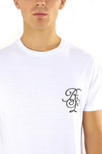 Brave Soul FrainB Cotton Crew Neck T-Shirt