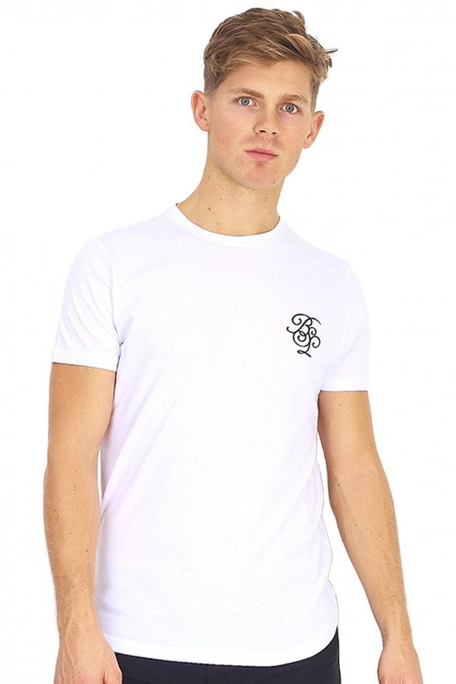 Brave Soul FrainB Cotton Crew Neck T-Shirt