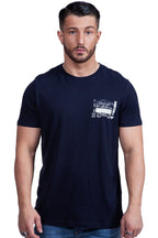 Samwell Chest Print Tee