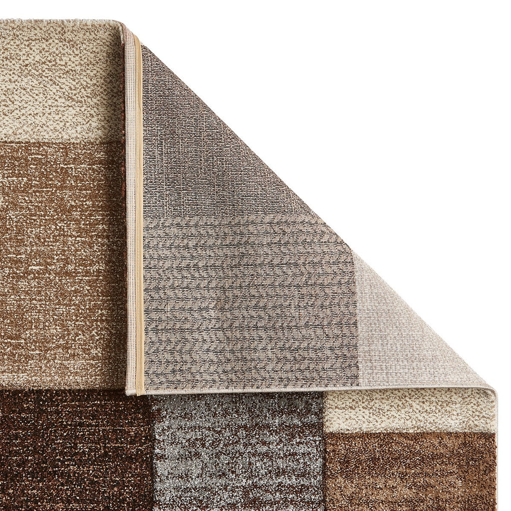 Brooklyn Beige Grey Rug