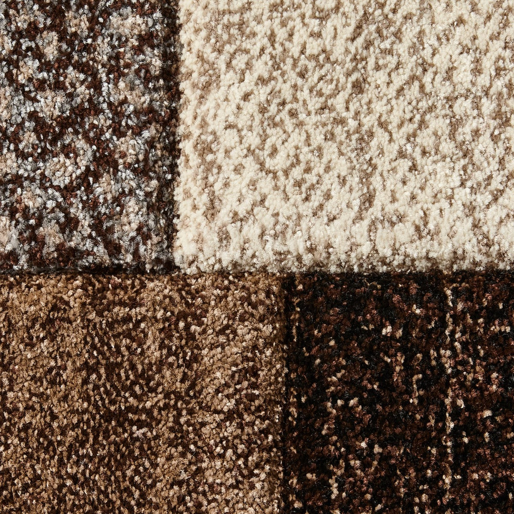 Brooklyn Beige Grey Rug