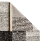 Brooklyn Grey Black Rug