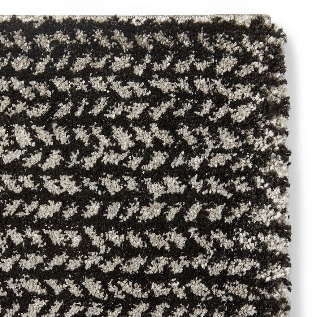 Brooklyn Grey Black Rug