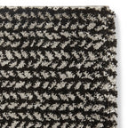 Brooklyn Grey Black Rug