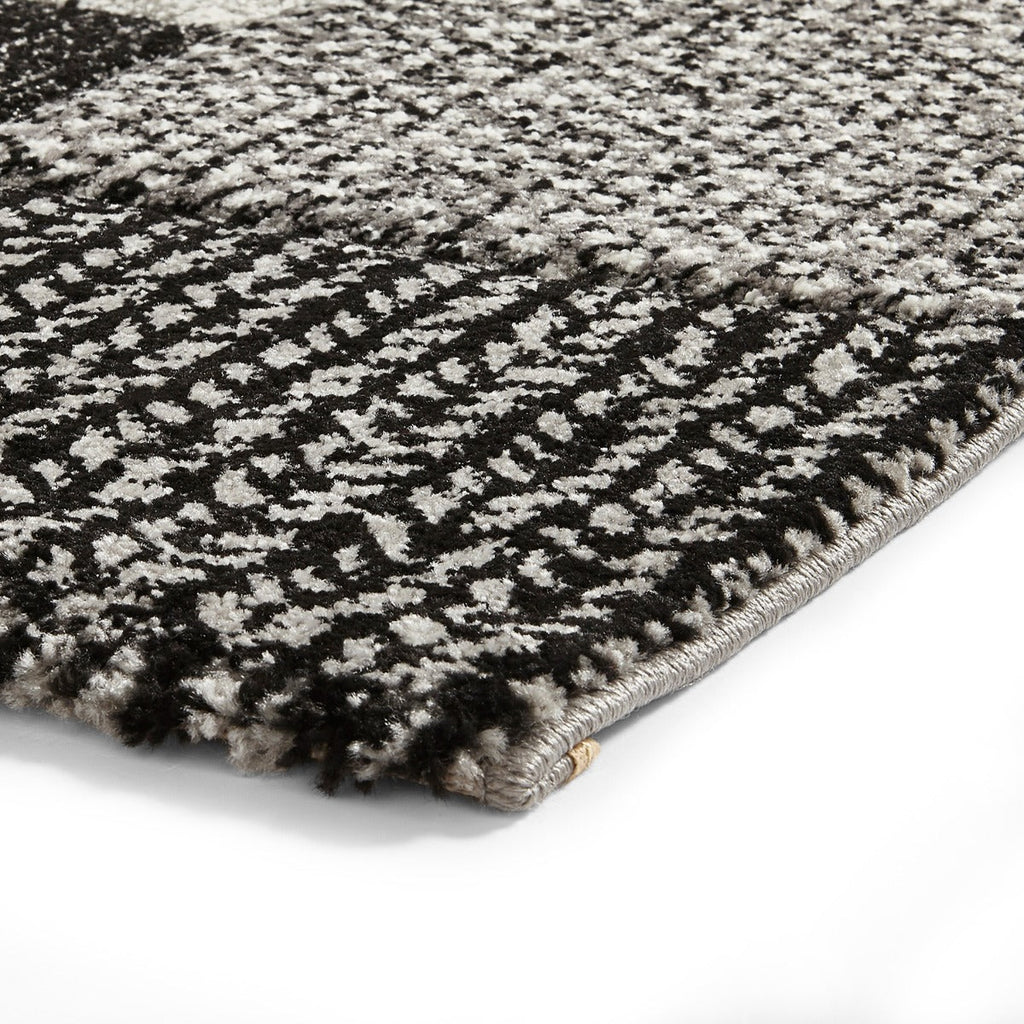 Brooklyn Grey Black Rug