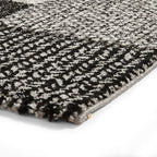 Brooklyn Grey Black Rug