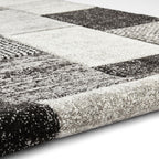 Brooklyn Grey Black Rug