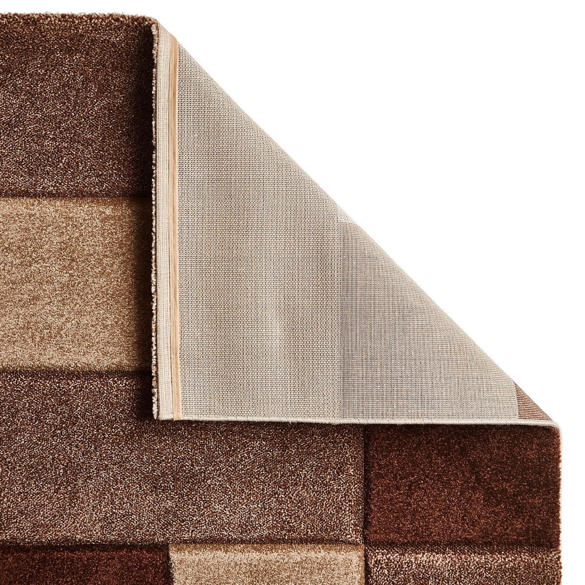 Brooklyn Beige Brown Rug