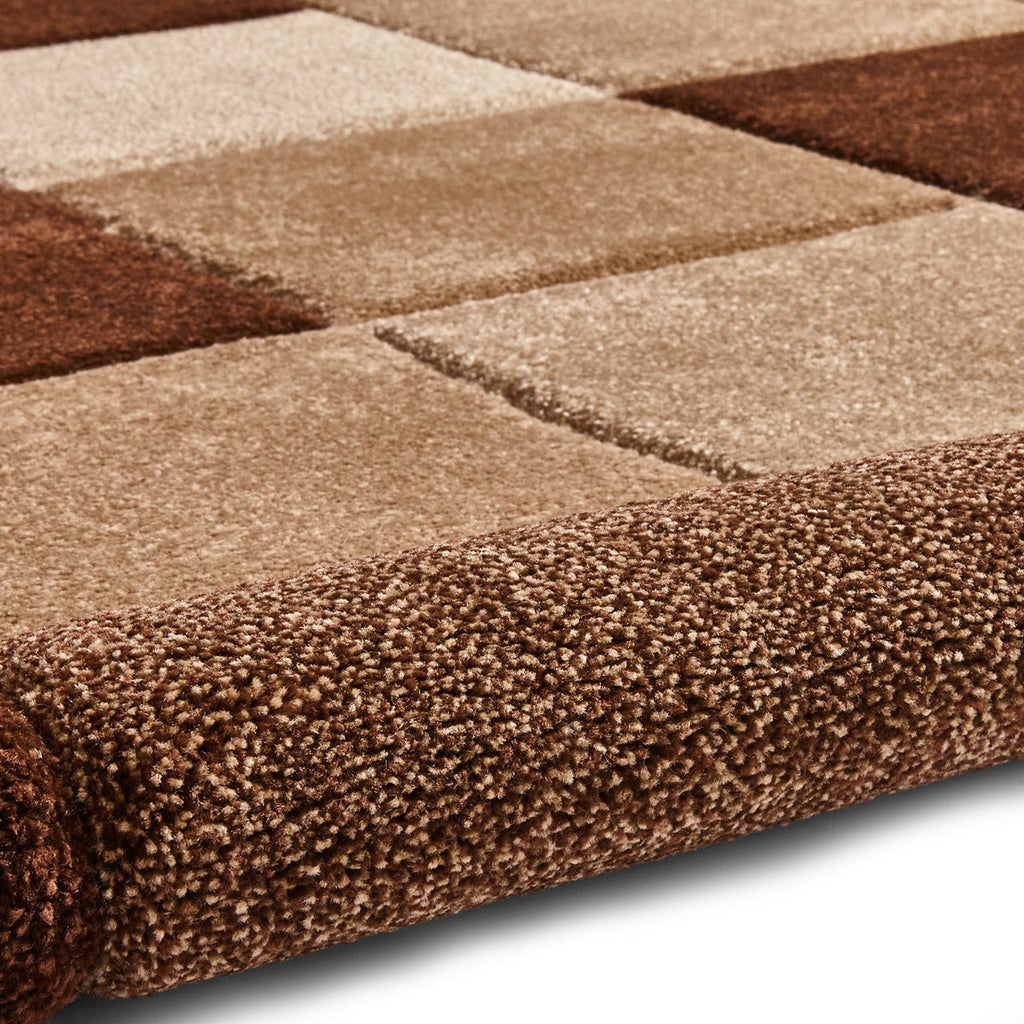 Brooklyn Beige Brown Rug