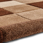 Brooklyn Beige Brown Rug