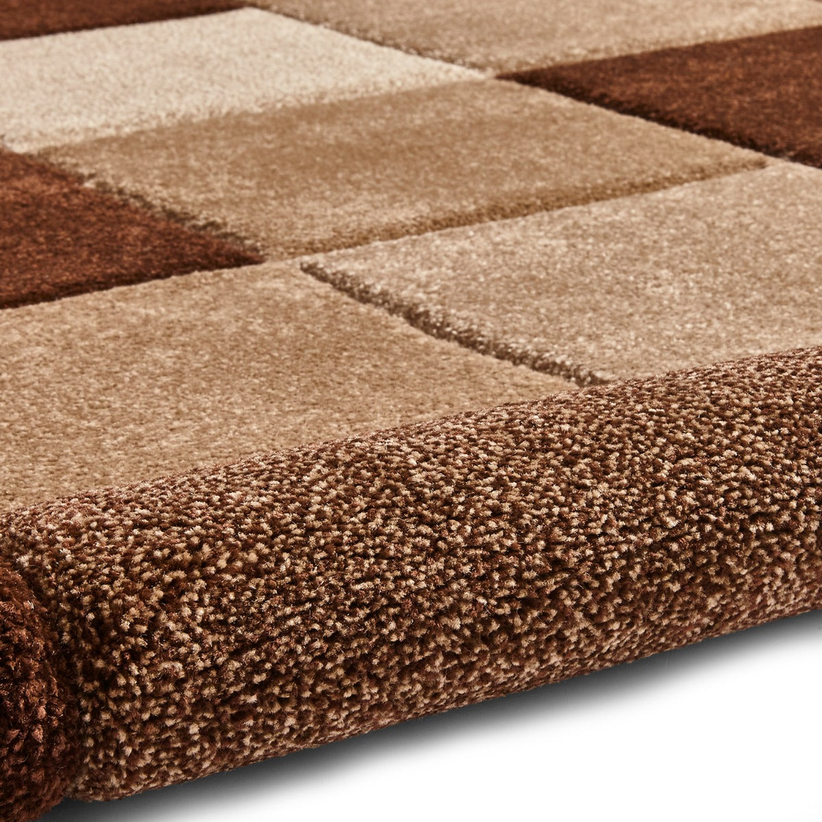 Brooklyn Beige Brown Rug