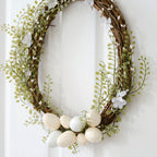 Egg, Foliage and Twig Easter Wreath- 5 Inner Pack