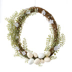 Egg, Foliage and Twig Easter Wreath- 5 Inner Pack
