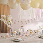 White Blossom Artificial Flower Garland- 5 Inner Pack