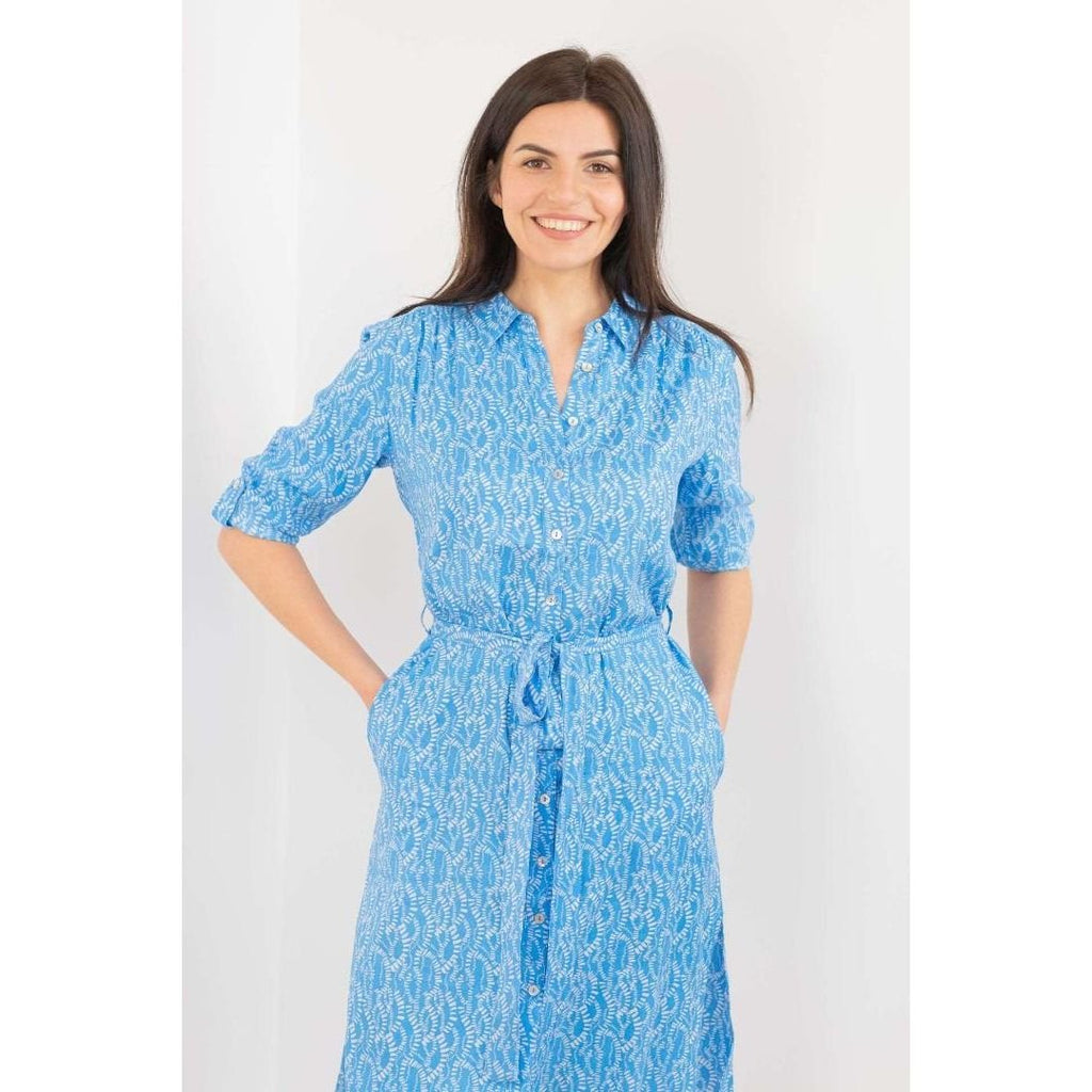 Buckley Leah Shirt Dress - Malibu - Beales department store