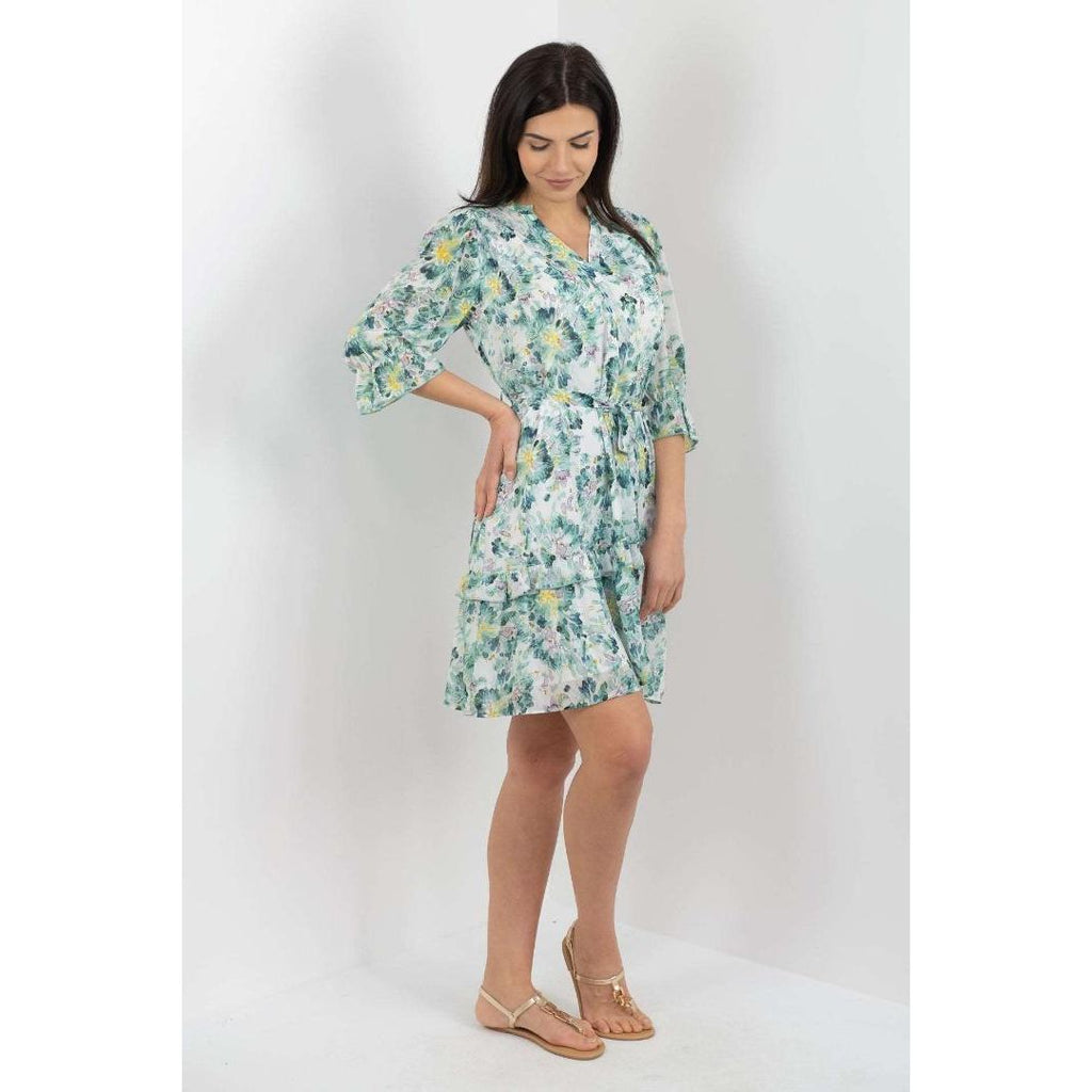 Buckley Lola Ruffled Dress - Fanfare - Beales department store