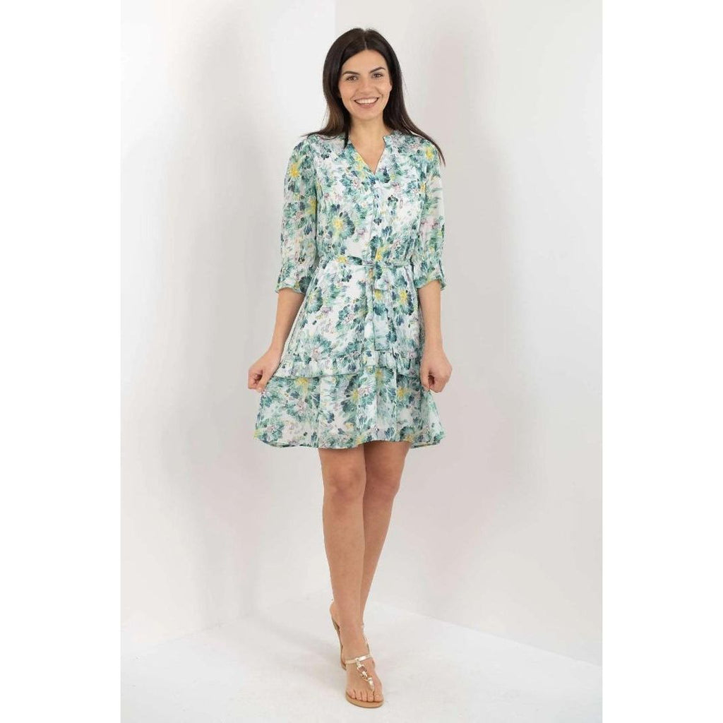 Buckley Lola Ruffled Dress - Fanfare - Beales department store