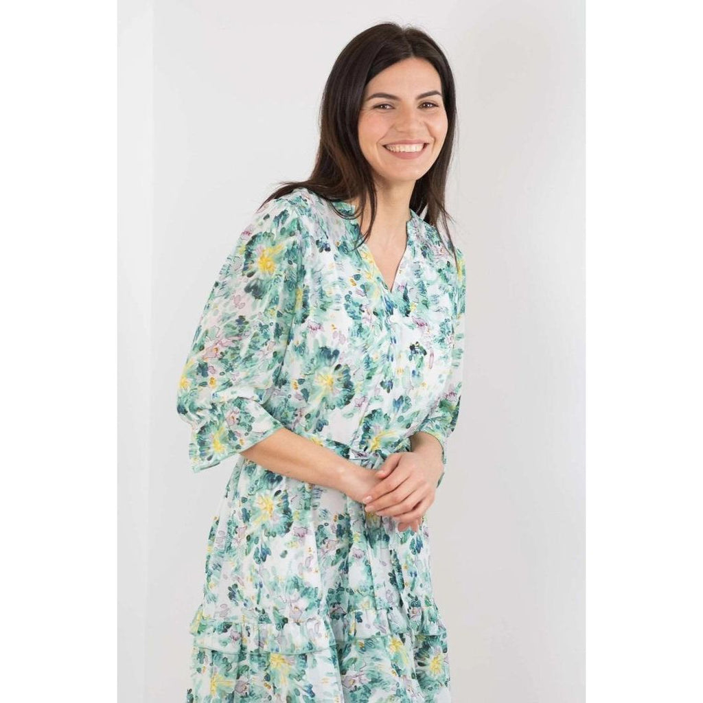 Buckley Lola Ruffled Dress - Fanfare - Beales department store