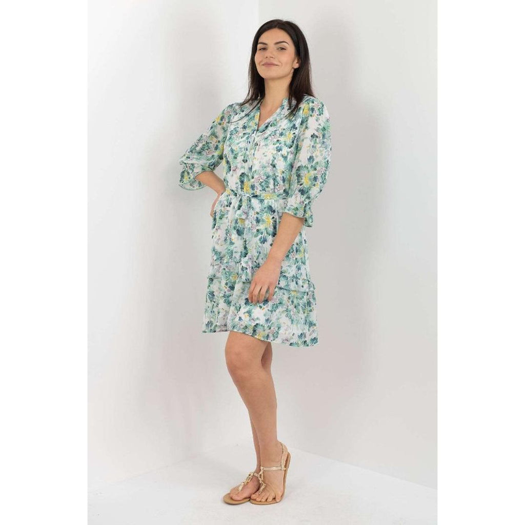 Buckley Lola Ruffled Dress - Fanfare - Beales department store