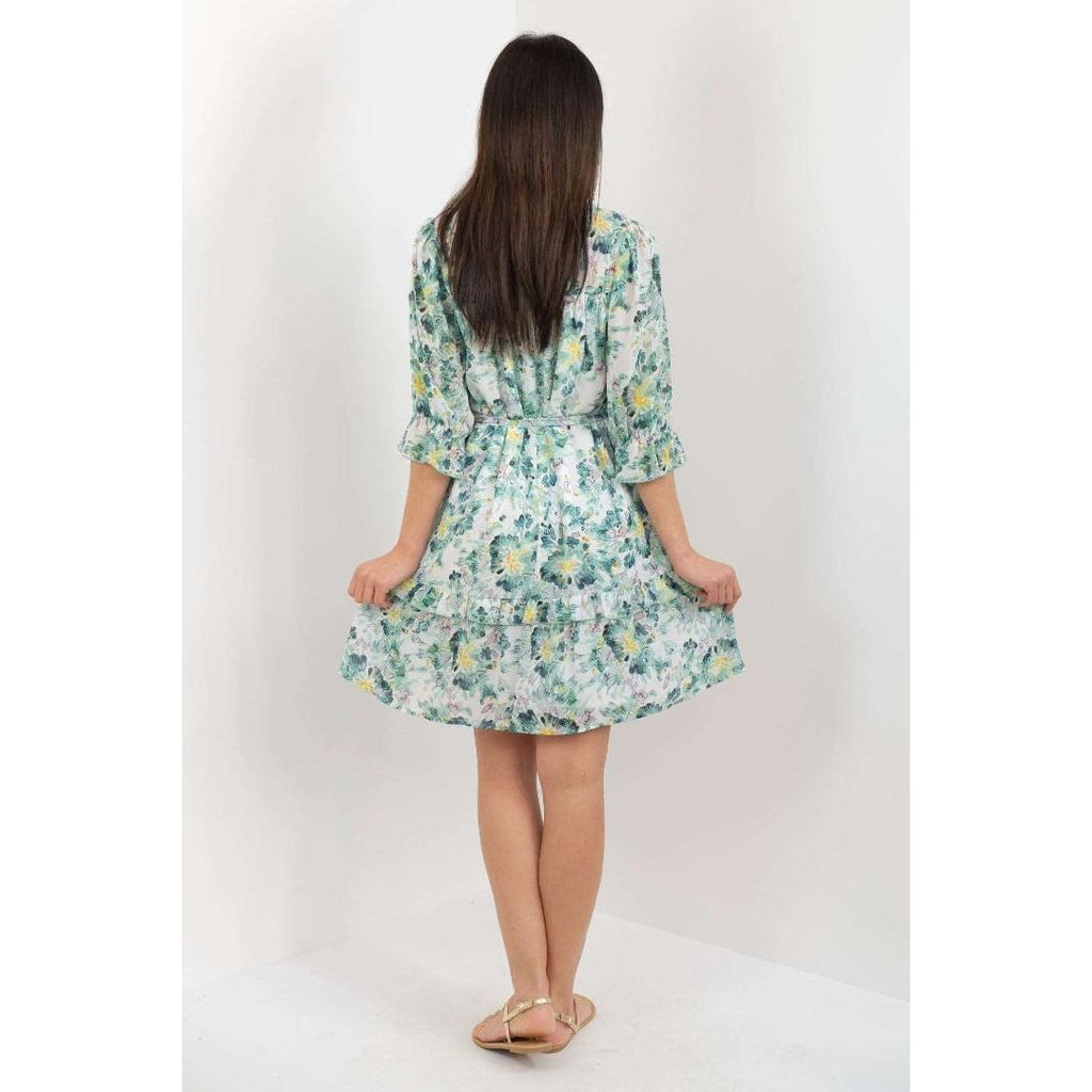 Buckley Lola Ruffled Dress - Fanfare - Beales department store