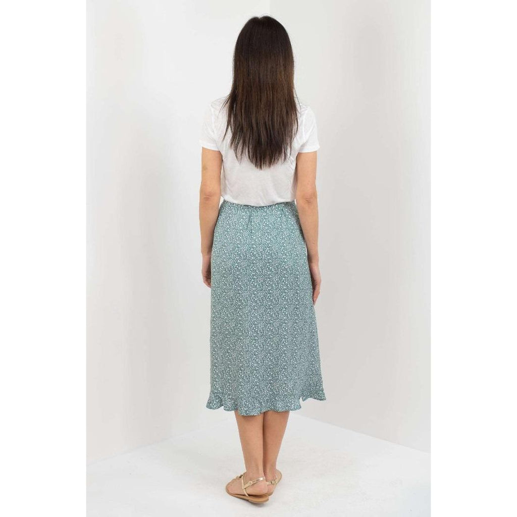 Buckley Molly Wrap Skirt - Fanfare - Beales department store