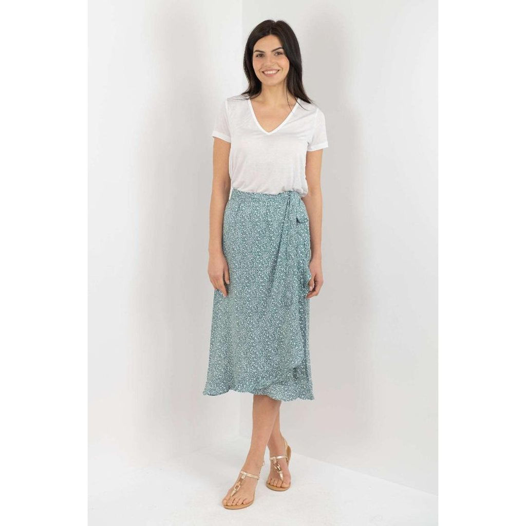 Buckley Molly Wrap Skirt - Fanfare - Beales department store