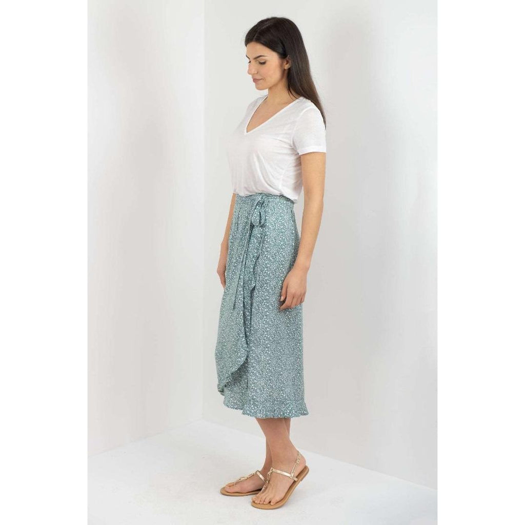 Buckley Molly Wrap Skirt - Fanfare - Beales department store