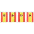 Spain State Flag Bunting - 6m