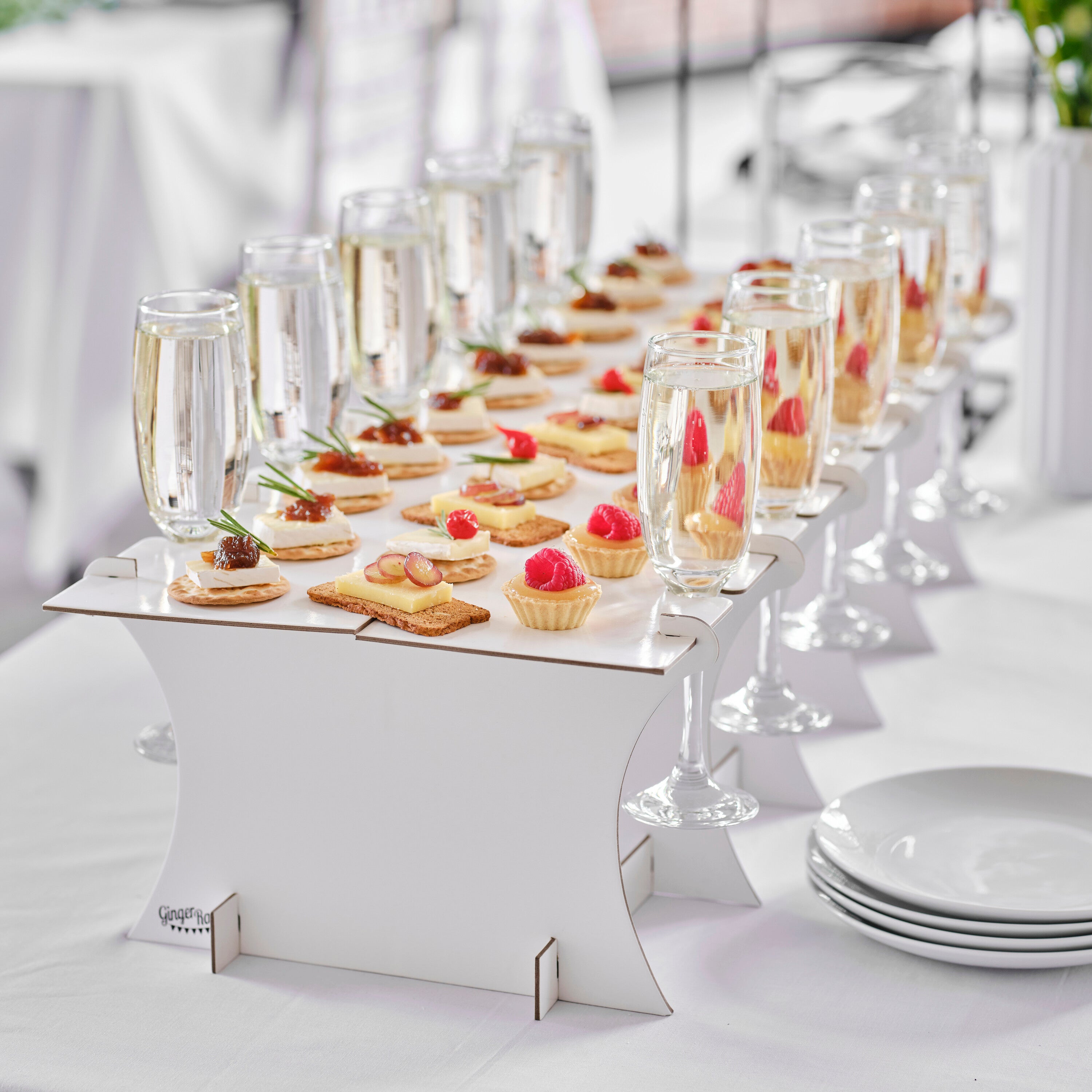 Grazing Board and Drink Stand